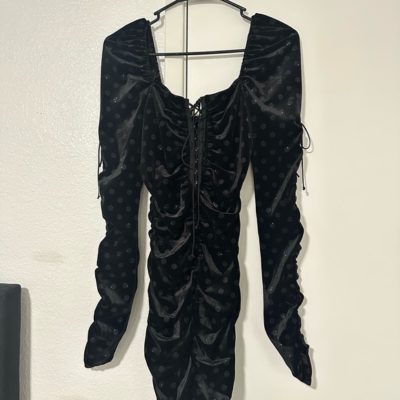 For Love and Lemons Black Dress - Picture 1 of 3